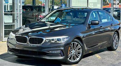 2017 BMW 5 Series 530i xDrive AWD photo