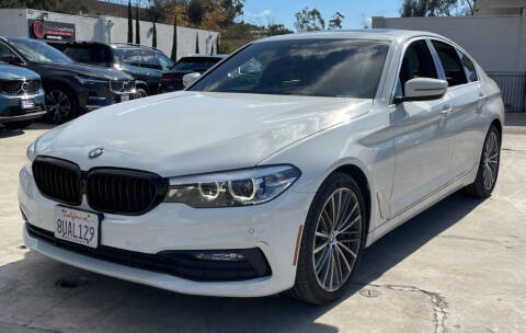 2017 BMW 5 Series 530i RWD photo