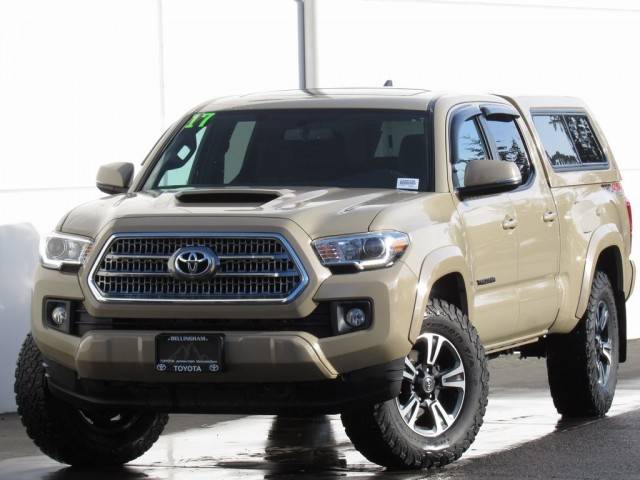 2017 Toyota Tacoma TRD Sport 4WD photo