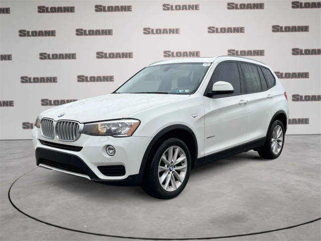 2017 BMW X3 xDrive28i AWD photo