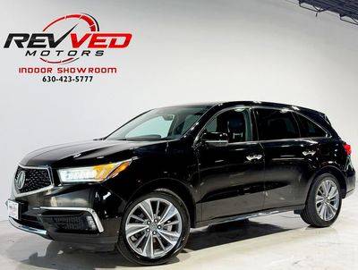 2017 Acura MDX w/Technology Pkg AWD photo