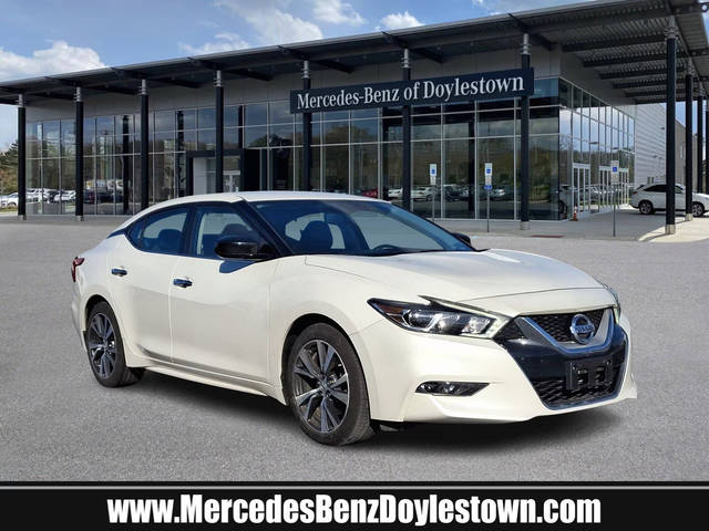 2017 Nissan Maxima S FWD photo