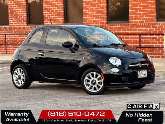 2017 FIAT 500 Pop FWD photo