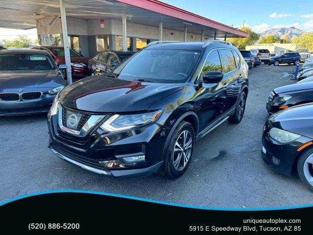 2017 Nissan Rogue SL AWD photo