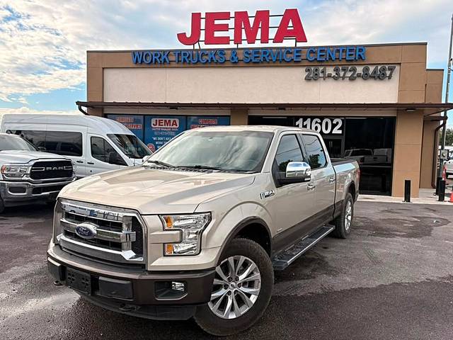 2017 Ford F-150 LARIAT 4WD photo