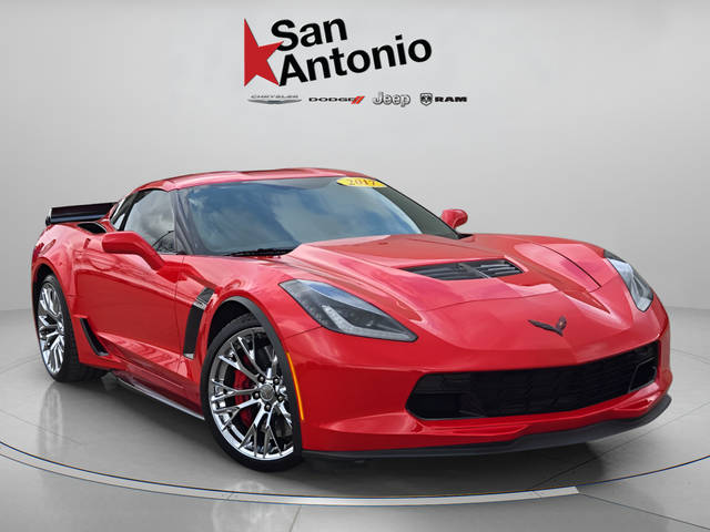 2017 Chevrolet Corvette Z06 2LZ RWD photo