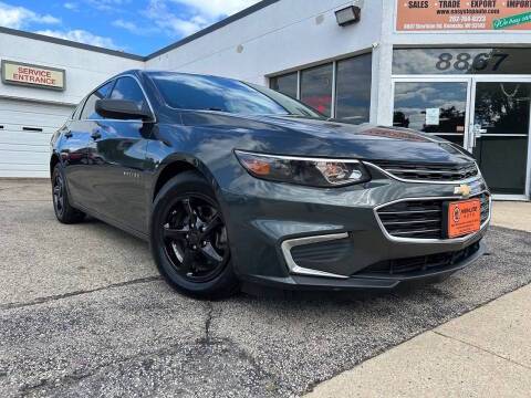 2017 Chevrolet Malibu LS FWD photo