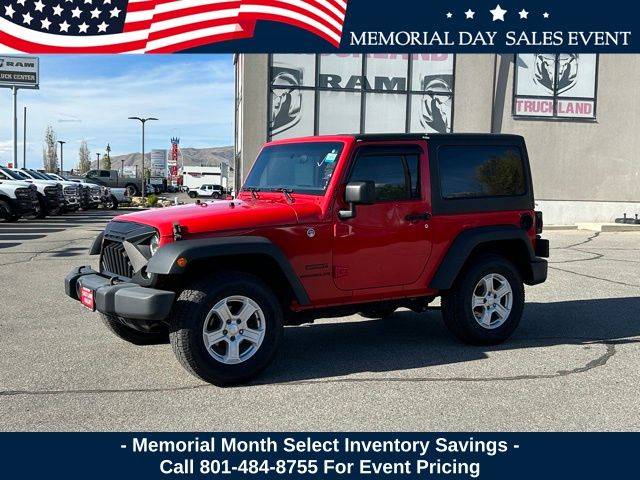 2017 Jeep Wrangler Sport 4WD photo