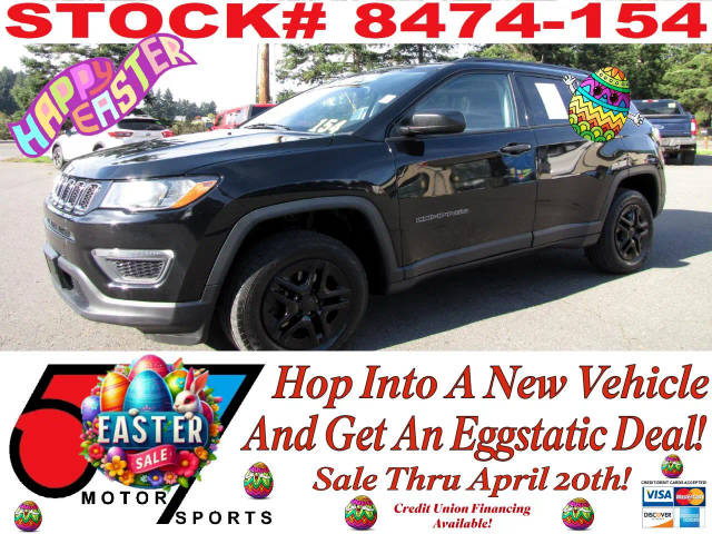 2017 Jeep Compass Sport 4WD photo