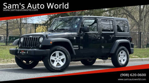 2017 Jeep Wrangler Unlimited Sport 4WD photo