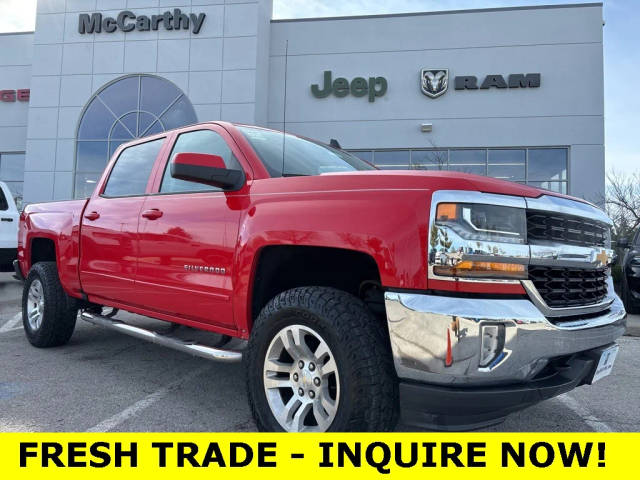 2017 Chevrolet Silverado 1500 LT 4WD photo