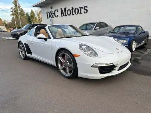 2015 Porsche 911 4S AWD photo