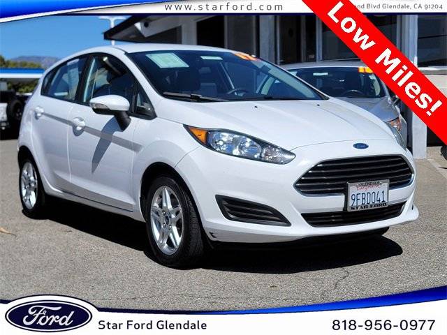 2017 Ford Fiesta SE FWD photo