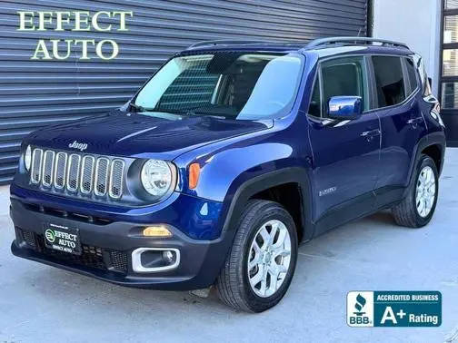 2017 Jeep Renegade Latitude 4WD photo