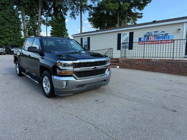 2017 Chevrolet Silverado 1500 LT RWD photo