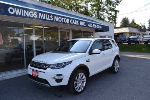 2017 Land Rover Discovery Sport HSE Luxury 4WD photo