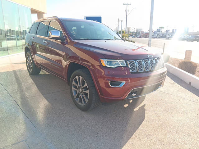 2017 Jeep Grand Cherokee Overland 4WD photo