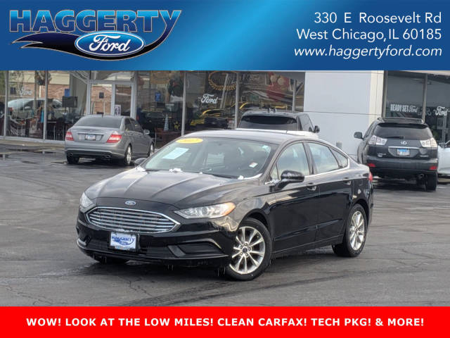 2017 Ford Fusion SE FWD photo