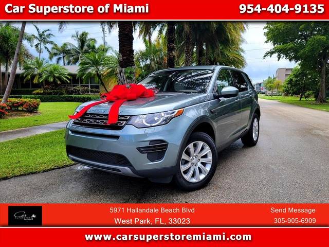 2017 Land Rover Discovery Sport SE 4WD photo