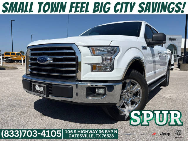 2017 Ford F-150 XLT RWD photo
