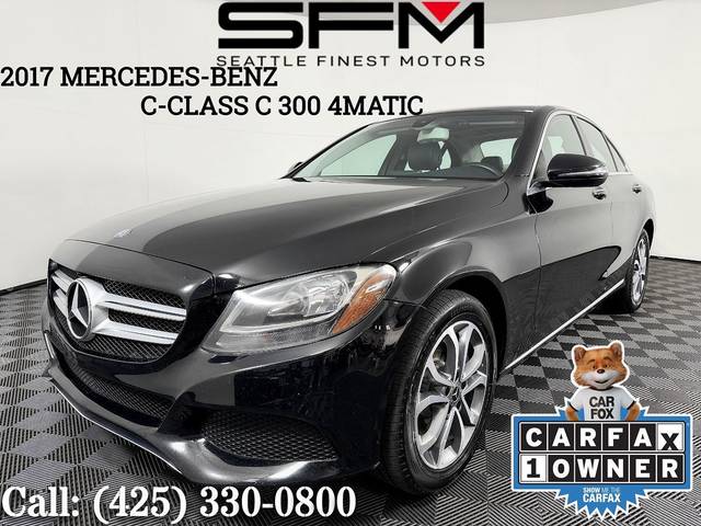 2017 Mercedes-Benz C-Class C 300 AWD photo