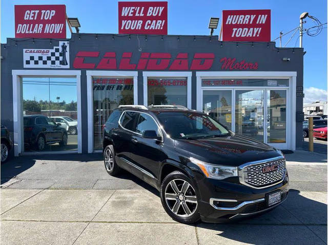 2017 GMC Acadia Denali FWD photo