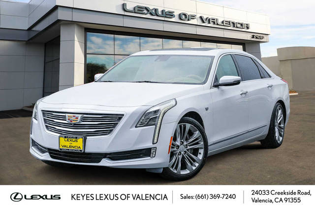 2018 Cadillac CT6 Platinum AWD AWD photo
