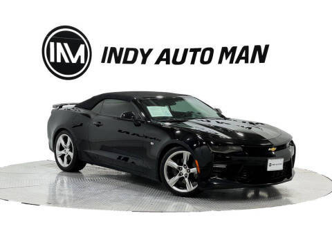 2017 Chevrolet Camaro 2SS RWD photo