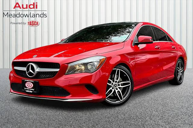 2018 Mercedes-Benz CLA-Class CLA 250 AWD photo