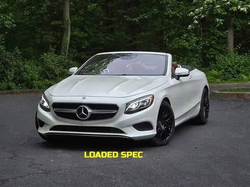 2017 Mercedes-Benz S-Class S 550 RWD photo