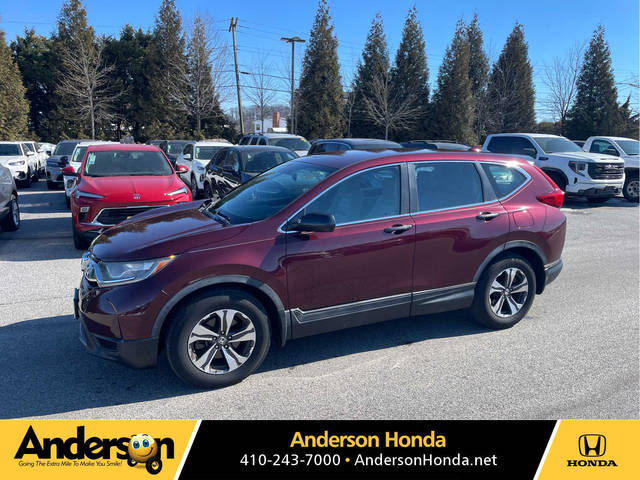 2017 Honda CR-V LX FWD photo