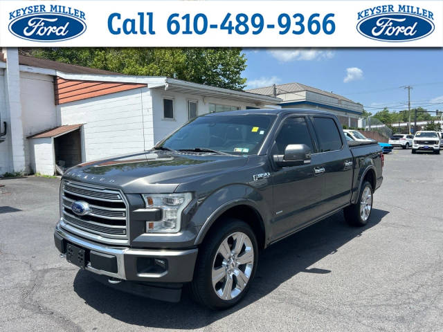 2017 Ford F-150 Limited 4WD photo