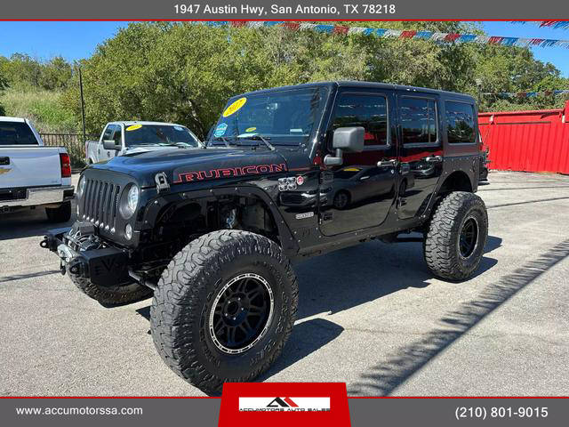 2017 Jeep Wrangler Unlimited Rubicon Recon 4WD photo