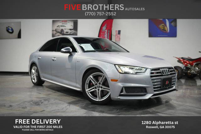 2018 Audi S4 Prestige AWD photo