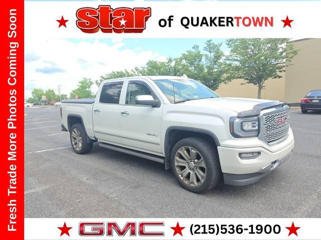 2017 GMC Sierra 1500 Denali 4WD photo