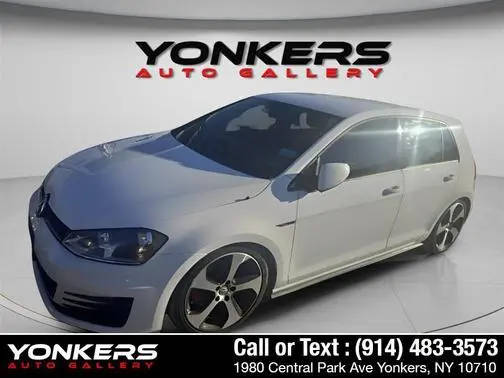 2017 Volkswagen Golf GTI S FWD photo