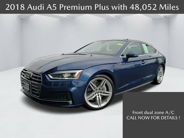 2018 Audi A5 Sportback Premium Plus AWD photo