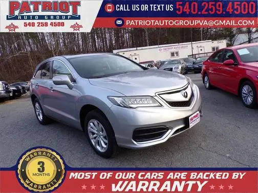 2017 Acura RDX w/Technology Pkg AWD photo