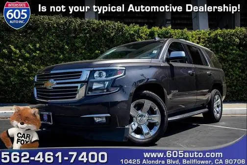 2017 Chevrolet Tahoe Premier 4WD photo