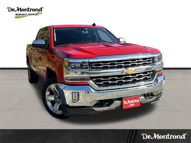 2017 Chevrolet Silverado 1500 LTZ RWD photo