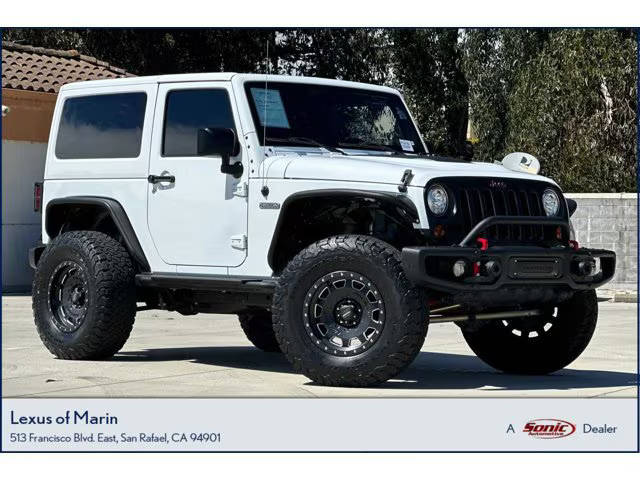 2017 Jeep Wrangler Rubicon Recon 4WD photo