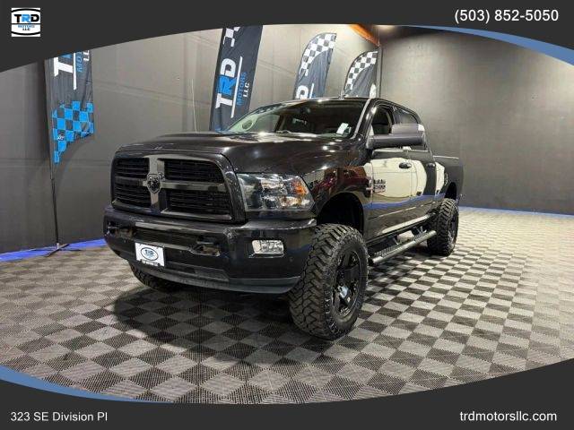 2017 Ram 2500 Big Horn 4WD photo