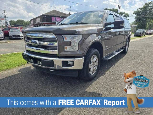 2017 Ford F-150 Lariat 4WD photo