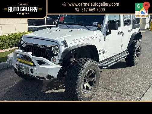 2017 Jeep Wrangler Unlimited Sport 4WD photo