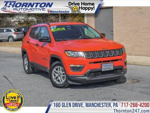 2017 Jeep Compass Sport FWD photo
