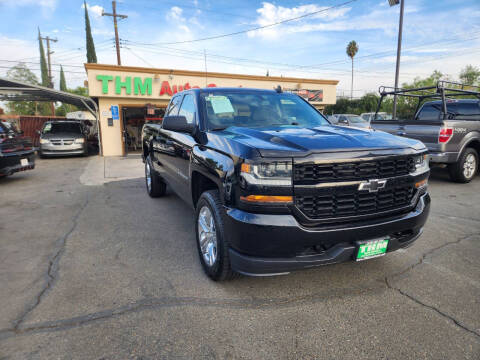 2017 Chevrolet Silverado 1500 Custom RWD photo