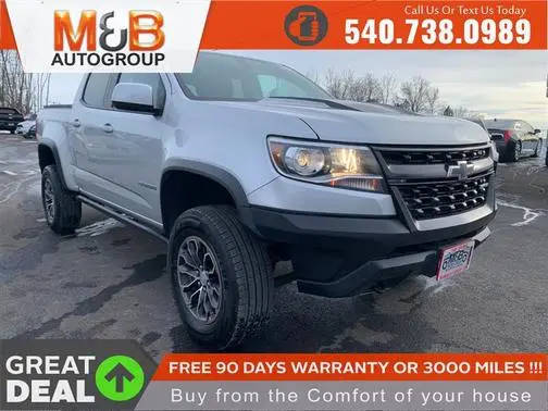 2017 Chevrolet Colorado 4WD ZR2 4WD photo