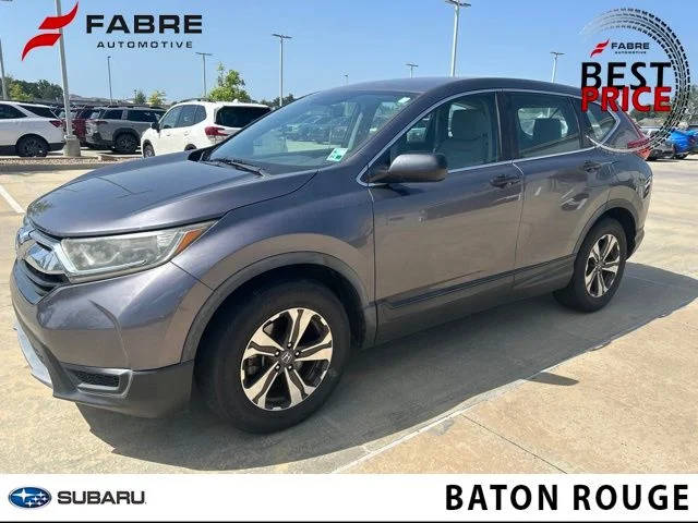 2017 Honda CR-V LX FWD photo