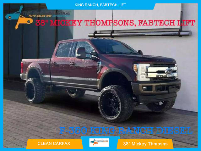 2017 Ford F-350 Super Duty King Ranch 4WD photo