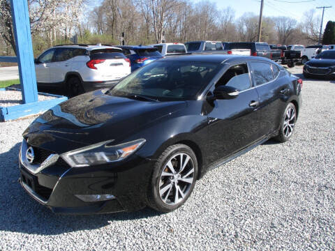 2017 Nissan Maxima SV FWD photo